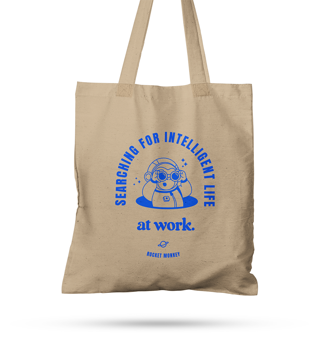 Tote Bag "Intelligent Life" - Azul