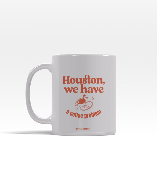 Caneca Houston 325 ml - Coral