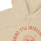 Sweatshirt "Intelligent Life" - Coral