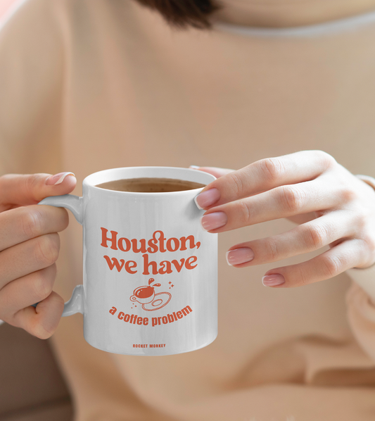 Caneca Houston 325 ml - Coral