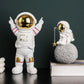 Estatueta de Astronauta na Lua - Estatueta Resina